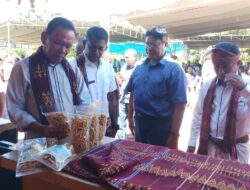 Kunker Bupati Kupang di Semau, Tinjau Objek Wisata Hingga Resmikan Pasar Rakyat