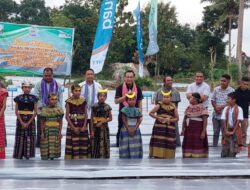 Hasil Panen Tomat Kolaborasi Bank NTT dan Pemkab Belu: Wiman Untung Rp40 Miliar