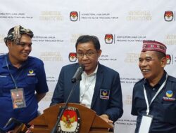 Daftar di KPU NTT, Partai NasDem Target Raih Kursi Terbanyak di Semua Dapil