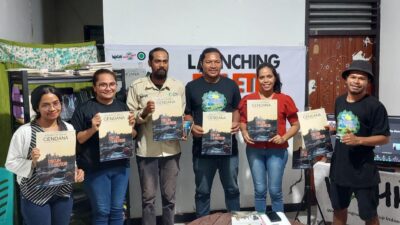 WALHI NTT Launching Buletin Etlago Mi Amigo Cendana