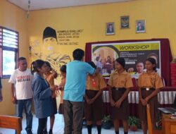 Launching Program Wartawan Cilik, SMPN Balaweling Gelar Workshop Jurnalistik