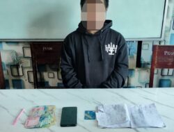 Polisi Tangkap Pelaku Judi Togel di Manggarai
