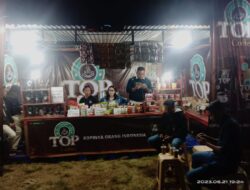 Ingin Minum Kopi Gratis di Festival Kuliner? Yuk Datang ke Stand PT Wings Ruteng