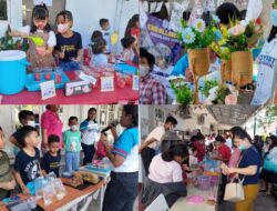 Tumbuhkan Jiwa Wirausaha Siswa, BMS Kupang Gelar Market Day