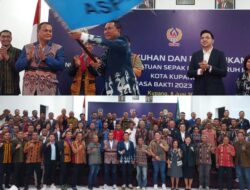 Alex Riwu Kaho Dilantik Jadi Ketua PSSI Kota Kupang, Ini Gebrakan yang akan Dilaksanakan