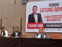 Frans Aba Pastikan Maju Pilgub 2024 dari Partai Politik