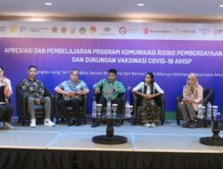 Peranan Penting Komunikasi Risiko dan Kerja Kolaboratif Vaksinasi Inklusif COVID-19 di Indonesia
