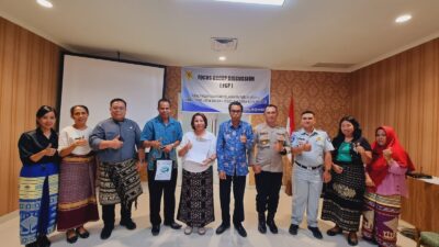 RSUD S.K Lerik Gelar FGD, Bahas Standar Pelayanan Publik