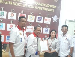 Serahkan Berkas Perbaikan Caleg, Partai Perindo Siap Menang di Kota Kupang