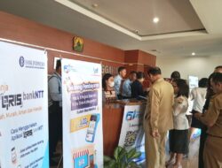Bank NTT Cabang Ruteng dan Pemkab Manggarai Luncurkan Pembayaran Pajak Lewat QRIS