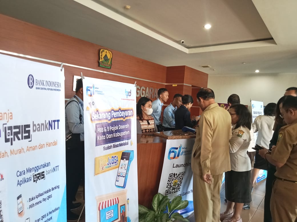 Bank NTT Cabang Ruteng Dan Pemkab Manggarai Luncurkan Pembayaran Pajak ...