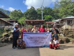 PLN Perluas Jaringan, 9 Dusun di Pulau Flores Kini Teraliri Listrik
