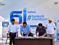 Perumda Air Minum Kota Kupang dan Bank NTT MoU Kredit Penyediaan Air Bersih