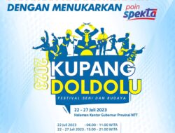Gairahkan UMKM, Pemkot Kupang dan Bank BTN Gelar Festival Kupang Doldolu