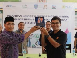 PLN Peduli UIP Nusra Gandeng Bengkel Konversi Berlisensi, Gelar Pelatihan untuk Siswa SMK