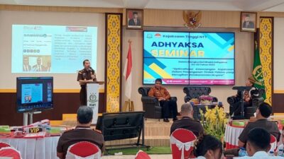 Kejati NTT Gelar Seminar Menyongsong Hari Bhakti Adhyaksa ke-63