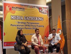 Bawaslu Temukan 240 Pelanggaran Pemasangan APK Baliho Caleg di Kota Kupang