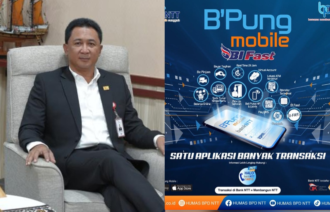 Kabar Gembira! BI Setujui Pengembangan Aplikasi B'Pung Mobile Bank NTT ...