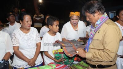 Pj Wali Kota Kupang Minta Festival Seni dan Budaya Nunleu Digelar Setiap Tahun