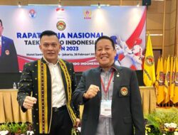 Taekwondo NTT Kini Punya 2 Penguji Tingkat Nasional