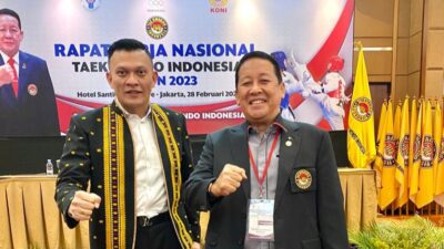 Taekwondo NTT Kini Punya 2 Penguji Tingkat Nasional