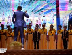 Siswa Tunas Gloria Kupang Sabet 4 Medali Emas di Ajang Bali International Choir Festival