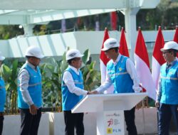 Sejarah Baru, Mensesneg Resmikan Revitalisasi Kelistrikan PLN di Istana Kepresidenan Jakarta