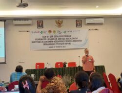 Pemkot Kupang Bersama Dinkes Didukung YKMI dan UNICEF Sosialisasi Program WASH-FIT