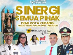 Sore Ini, Karang Taruna Kota Kupang-Pelindo Live Podcast, Bahas Sinergitas Membangun Kota