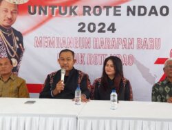 Momentum HUT ke-78 RI, Vico Amalo Deklarasi Jadi Calon Bupati Rote Ndao