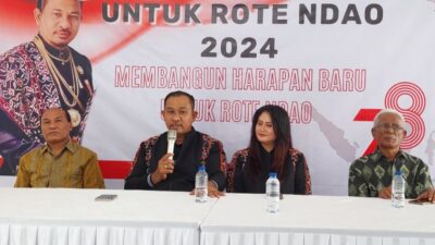 Keluarga Dukung Penuh Langkah Vico Amalo Jadi Bupati Rote Ndao