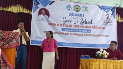 SMAK Giovanni Kupang Gandeng RSIA Dedari Gelar Seminar, Songsong Dies Natalis ke-61