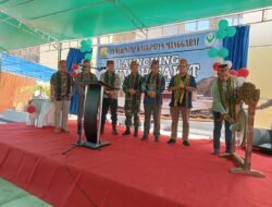 Bupati Manggarai Resmikan Rumah Sakit Pratama Reo