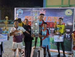 SMP Negeri 10 Kupang Juara Givans Cup II