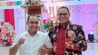 Yohanes Sason Helan Resmi Pensiun, Hendra Siki Jabat Plt GM Swasti Sari