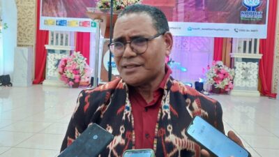 Pensiun dari Swasti Sari, Yohanes Sason Helan Mantapkan Langkah Menuju Senayan