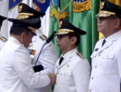 Mendagri Lantik Ayodhia Kalake Jadi Penjabat Gubernur NTT