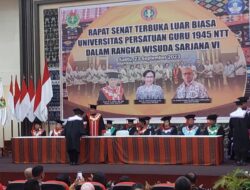 UPG 1945 NTT Lahirkan Ratusan Sarjana Baru, Jamkesmawa Kian Membanggakan