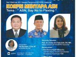 Ketum DP KORPRI Imbau ASN Jauhi Fenomena Pamer Gaya Hidup Mewah