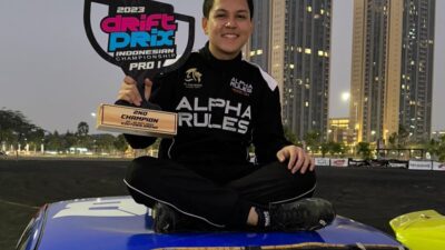 Umbu Gillberth, Team Alpha Rulers Juara 2 Indonesia Drift Prix Round 1 2023