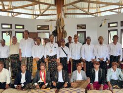 Hadiri Upacara Adat Penti, Warga Kampung Lale Sambut Hangat Perwakilan PLN