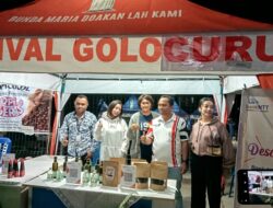 Produk UMKM Binaan Bank NTT Cabang Ruteng Hadir di Festival Golo Curu