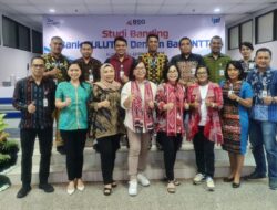 Pelajari Smart Branch dan Bank Devisa, Bank SulutGo Studi Banding di Bank NTT