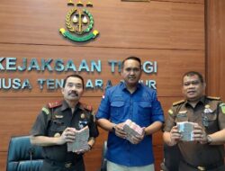Kejati NTT Sita Uang Rp1,029 Miliar dari Tersangka Korupsi Persemaian Modern Labuan Bajo