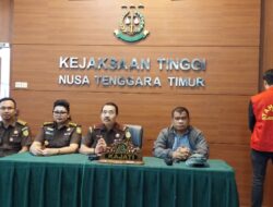 Buron Selama 3 Bulan, Tim Tabur Kejati NTT Tangkap Rachmat di Makasar