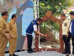 Menteri Kesehatan Launching Implementasi Wolbachia di Kota Kupang