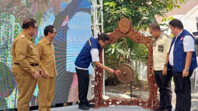 Menteri Kesehatan Launching Implementasi Wolbachia di Kota Kupang