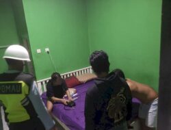 Terjaring Razia, Sejumlah Pasangan Bukan Suami Istri di Kota Kupang Ditangkap Polisi