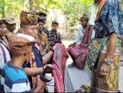 Agustinus Nahak Caleg DPR RI Peduli Budaya NTT