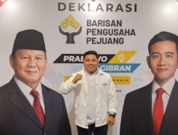 Menantu Jokowi Tunjuk Ikhsan Darwis Jadi Ketua Relawan Prabowo-Gibran di NTT